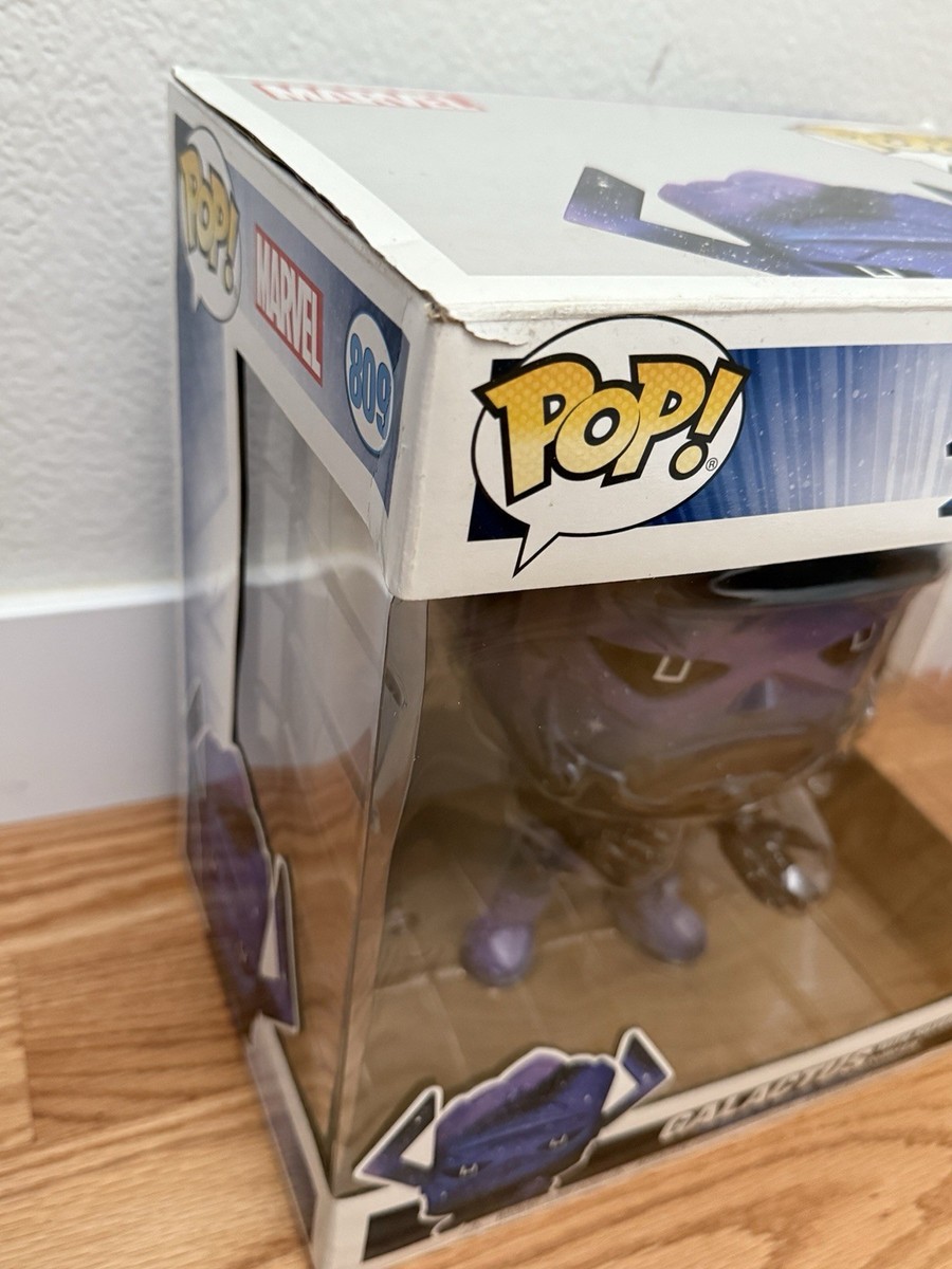 Funko Pop! Vinyl Jumbo 10 in: Marvel - Galactus with Silver