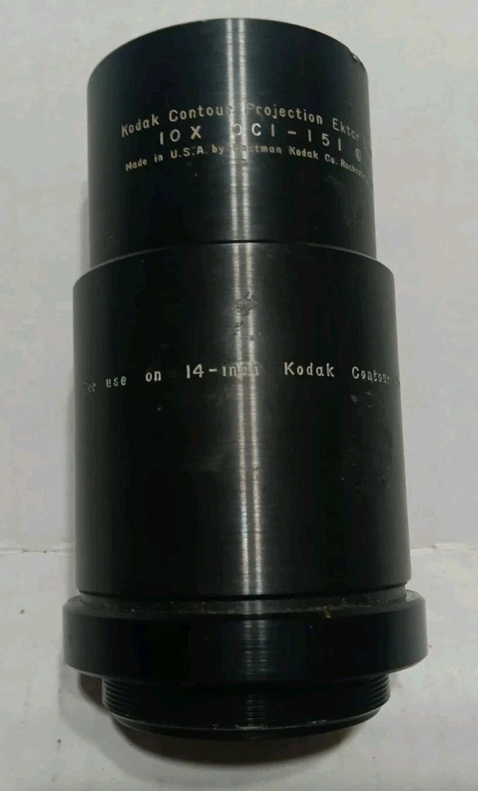 Kodak Ektar Lens In Vintage Camera Lenses | eBay