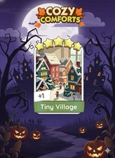 5 Star Sticker / card - Set 16 - Tiny Village
