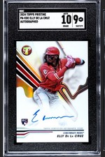 2024 Topps Pristine - Pristine Autographs Elly De La Cruz #PA-EDE (AU, RC)
