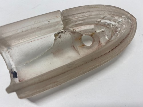 1940 Buick Fender clear parking lenses - Picture 6 of 14