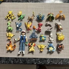 Vintage 1999 Pokémon TOMY toy lot set of 24 figures nintendo pikachu mewtwo
