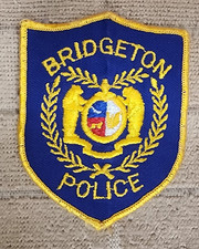 MO Bridgeton Missouri Police Department Shoulder Patch(3.5in)