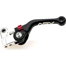 ASV C6 Hydraulic Clutch Lever - Black, Shorty