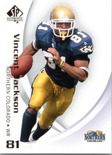 2010 SP Authentic #99 Vincent Jackson