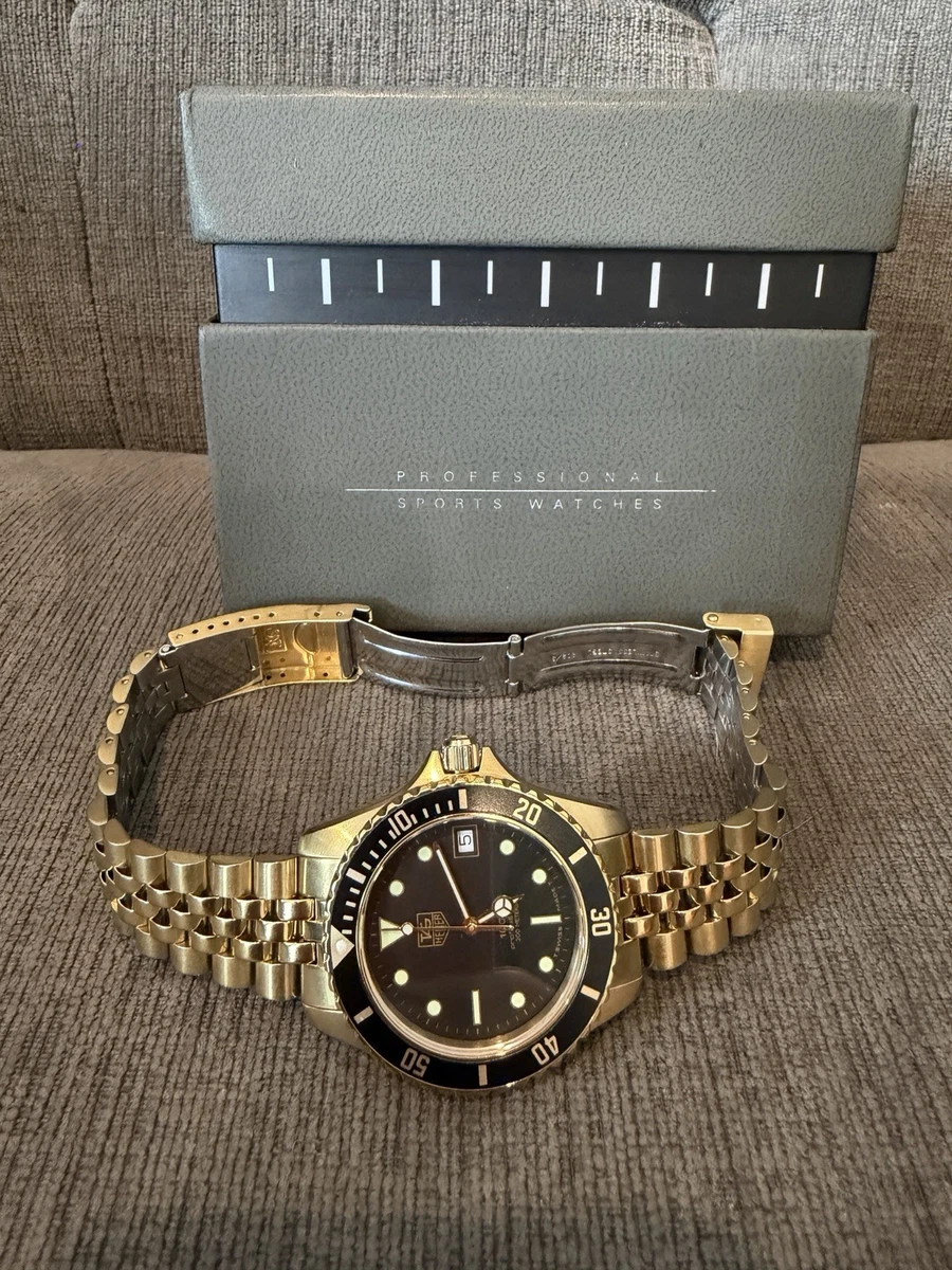 TAG Heuer 1000 Diver Watches for sale | eBay