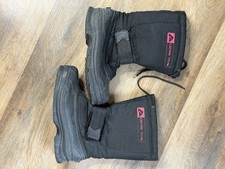 OZARK TRAIL Mens 9 Winter Boots Black Insulated Lined  Snow Boots