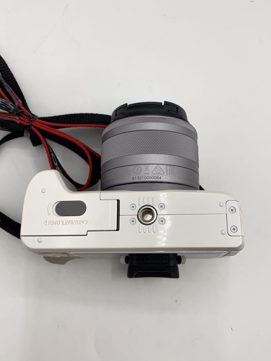 CANON EOS Kiss M EF-M15-45 IS STM Lens Kit [White] [Camera] | eBay