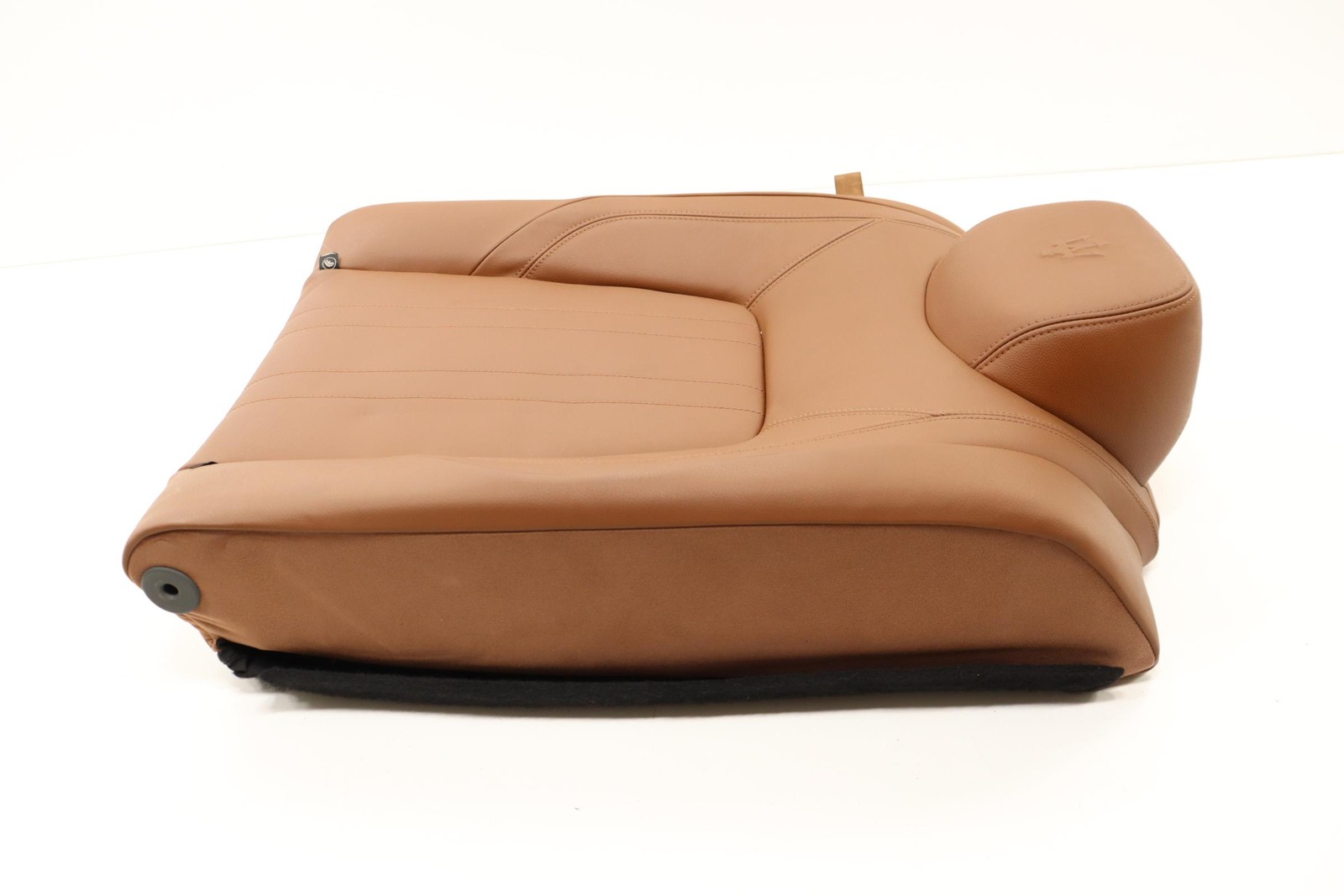 2014 - 2024 MASERATI GHIBLI REAR RIGHT SEAT UPPER CUSHION COVER OEM ORANGE_ICU
