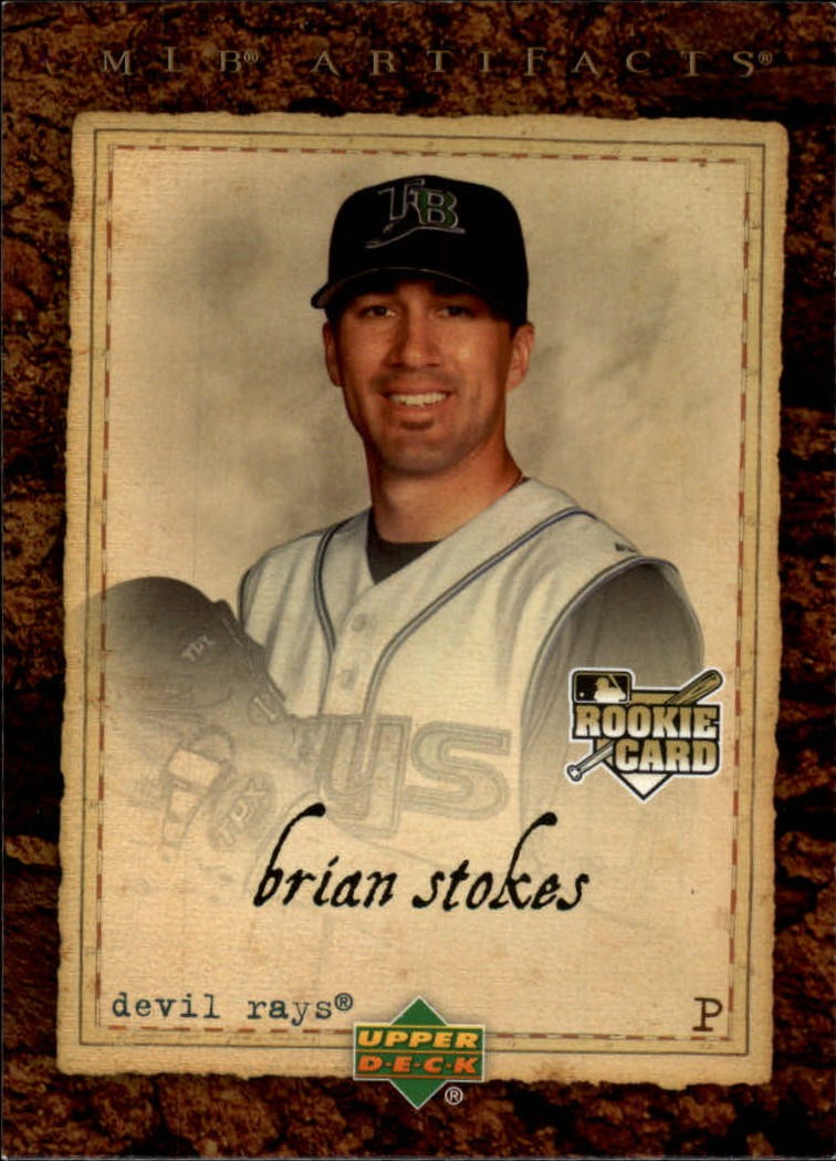 2007 Artifacts #74 Brian Stokes (RC) - BB