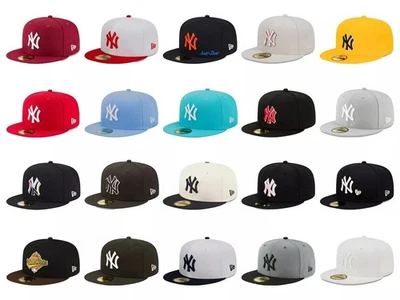 New York Yankees Baseball Era Hat 59FIFTY Fitted Hats -5950 Cap with Box