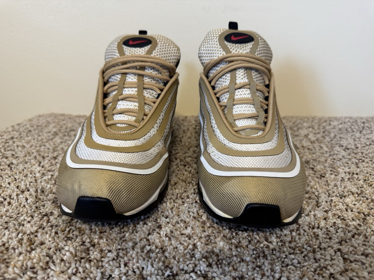 Nike Air Max 97 Ultra 17 Metallic Gold/University Red, 918356-700