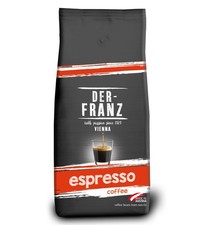 Der-Franz Espresso Coffee whole bean 1000 g 23.78 per kilo
