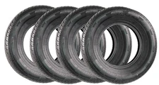 4-Pk ST175/80R13 DEEP TREAD Steel Belted Radial Trailer Tire Load D 1610 Lbs.
