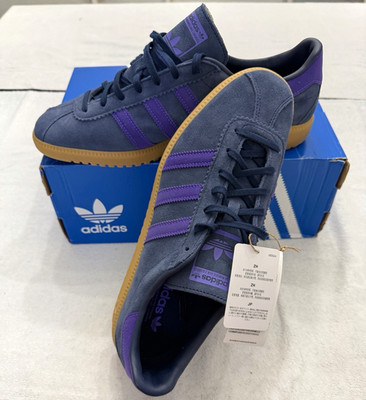 adidas Bermuda Night Indigo Purple Rush Gum Blue Purple Men s Sneakers - JH5457