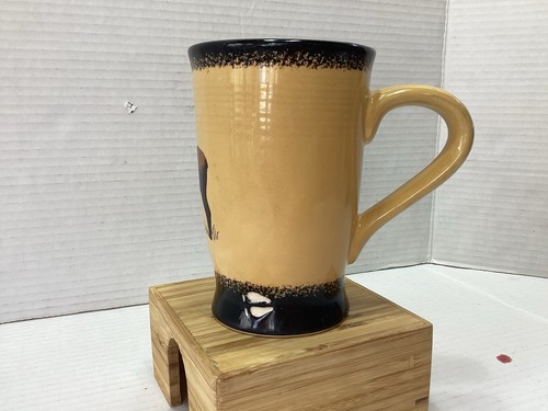 Brushwerks Big Sky Carvers Moose & Hoof Coffee Mug Cup 16 Oz - Picture 3 of 6