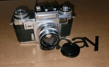 Zeiss Ikon Contax IIIa Rangefinder 35mm Film Camera w/ Opton Sonnar 50mm f2