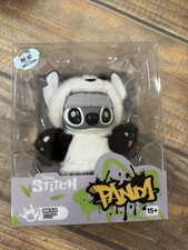 Miniso Disney Stitch GenZ Street Panda Vinyl Plush Pendant