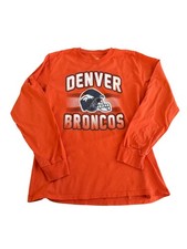 Team Athletics Youth XL Denver Broncos Long Sleeve T-Shirt