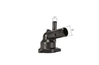 Mahle TI 257 82 Thermostat, KüHlmittel FüR Lexus,Toyota