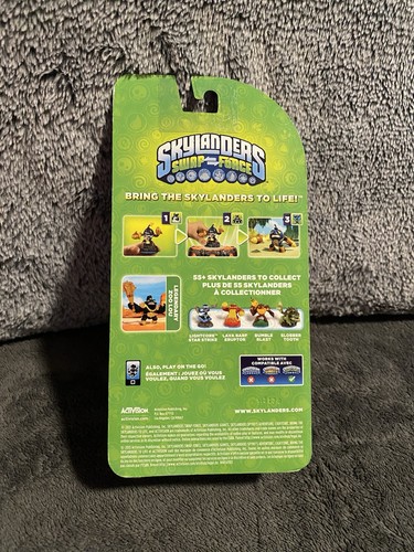 Skylanders Swap Force Legendary Zoo Lou Nuevo - Imagen 2 de 2