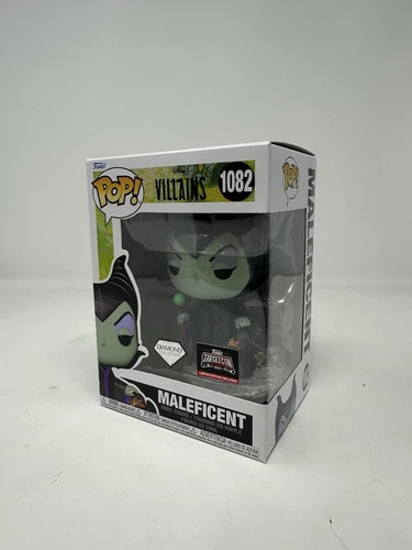Disney Villains MALEFICENT Diamond Funko Pop #1082 Target Con Exclusive Figure