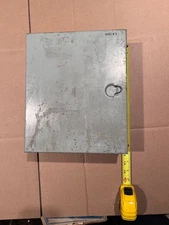 Wiegmann Type 1 Enclosure 12 x 10 x 4.5 Wiegmann Electrical Enclosure Type 1