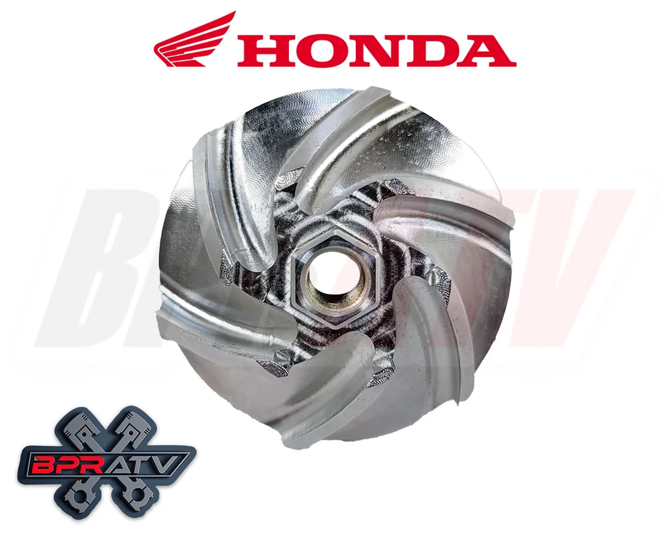 05-17 Honda CRF450X CRF 450X BPR CNC Billet Alto Flujo Billet Bomba de Agua Impulsor Foto 4 de 4