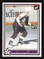 Mike Tomlinson 1990-91 7th Inning Sketch OHL #373 Peterborough Petes