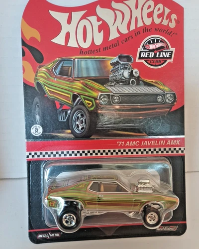 Hot Wheels RLC Red Line Club ’71 AMC Javelin AMX  24677/30,000 Nomostang Deals