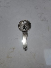 Original Antique Lincoln Mercury Key Vintage Auto Blank Un-cut USA-Made