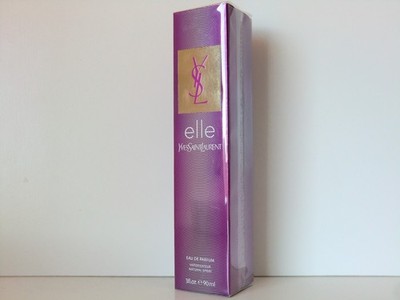 Yves Saint Laurent YSL Elle EDP Nat Spray 90ml - 3.0 Oz BNIB Retail Sealed OVP