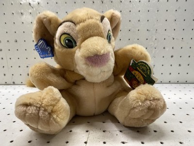 Vintage Disney The Lion King Nala Hand Puppet Plush Small Applause Stuffed Toy