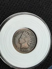 1890 Indian Head Small Cent Penny BN Circulated Philadelphia Mint