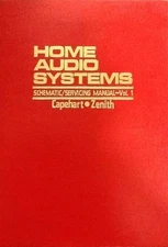 Home audio systems schematic/servicing manual