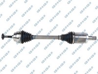 GSP Antriebswelle Vorne Links FüR BMW 5Er Gran Turismo F07 7Er F01 F02 F03