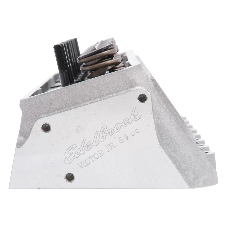 Culata Edelbrock 77589 Victor Jr. 23-DEG Foto 4 de 4