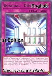Bonding - DHO (LEDU-EN039) - Rare - 1st Edition