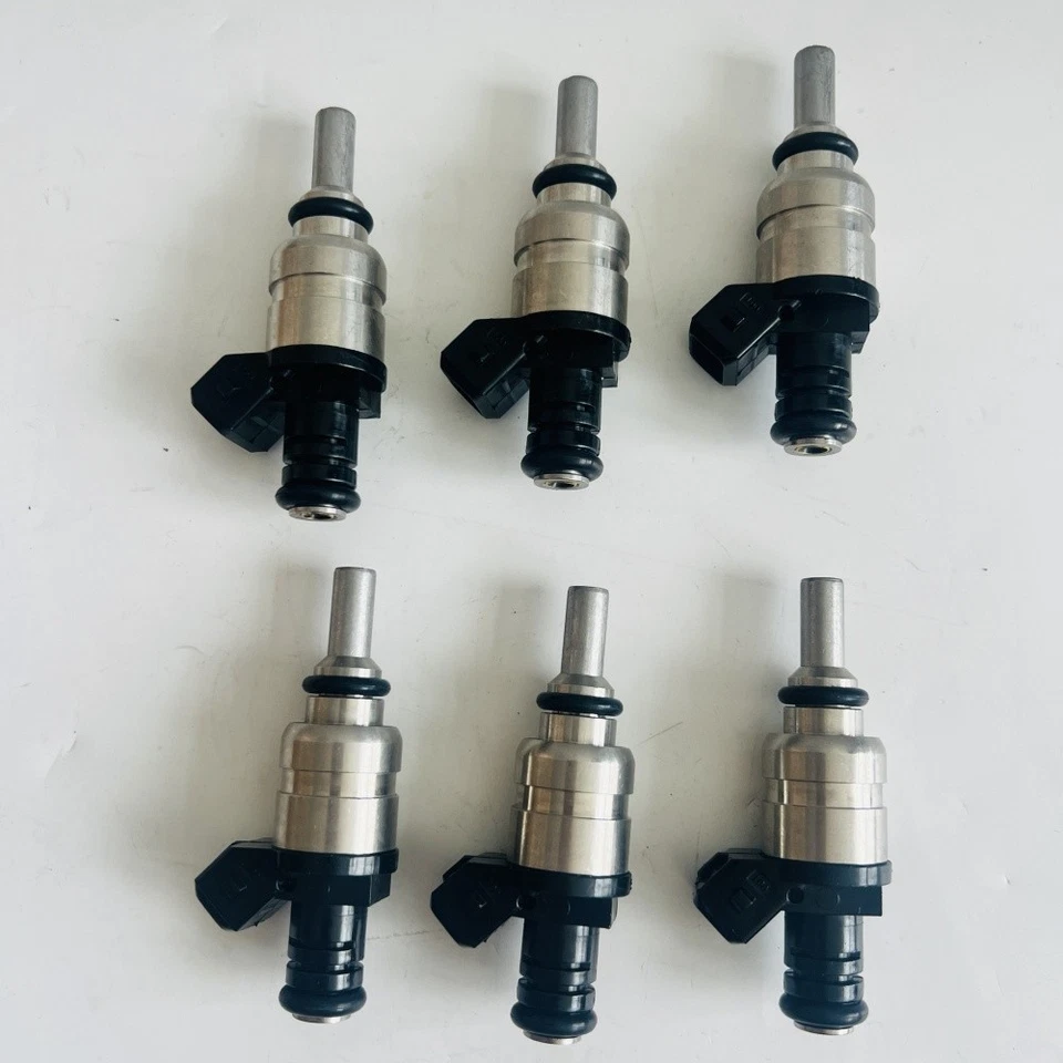 4X 23250-35040 DENSO inyectores de combustible para camioneta Toyota 4Runner 89-95 2,4 L I4 nuevos Foto 2 de 4