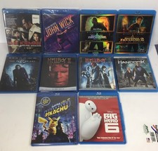 Blu-ray Drama Action Thriller Comedy Bundle - Lot Of 10 Movies - Blu-ray