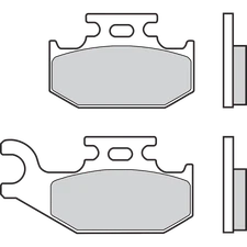18853 - Compatible with CAN AM OUTLANDER MAX 800 LTD 800 2007-2008 FRE PADS