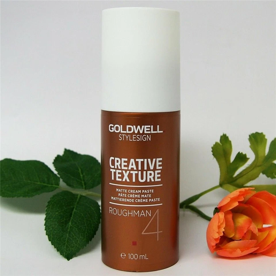 Pasta crema mate Goldwell Stylesign Creative Texture Roughman 4 100 ml/3,3 oz Foto 2 de 4