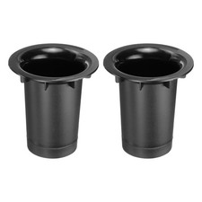 2Pcs 85x110/3.3 x 4.3 Inch Speaker Port Tube Subwoofer Tube Box Bass Air Port
