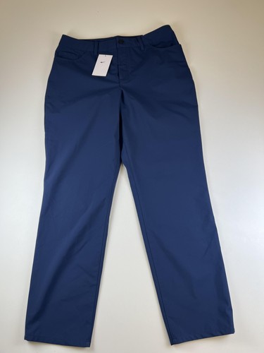 Nike Golf Pants Womens 14 Slim Fit Lightweight Stretch Performance DX6086-410