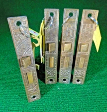 CORBIN CEYLON DOOR MORTISE LOCK with KEY, 5 1/4" FACEPLATE, 2 3/8" BS (16030)