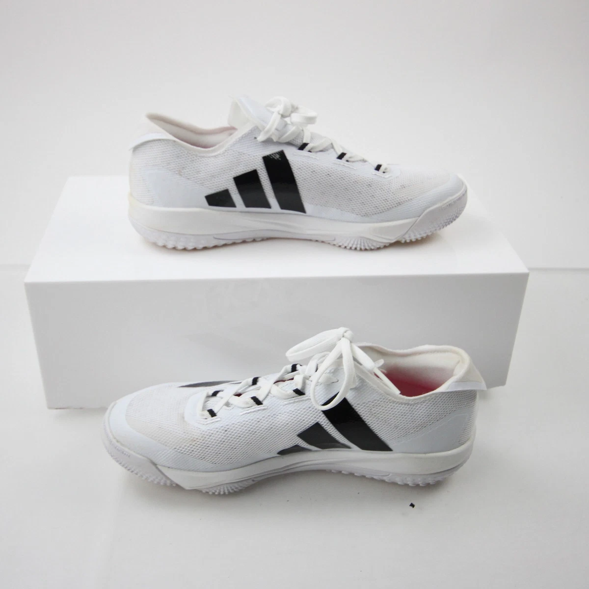 Las mejores ofertas en adidas Adizero Impact Turf White Black | eBay