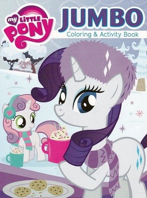  MY LITTLE PONY     COLORING & ACTIVITY      Winter Time Coloring Book.