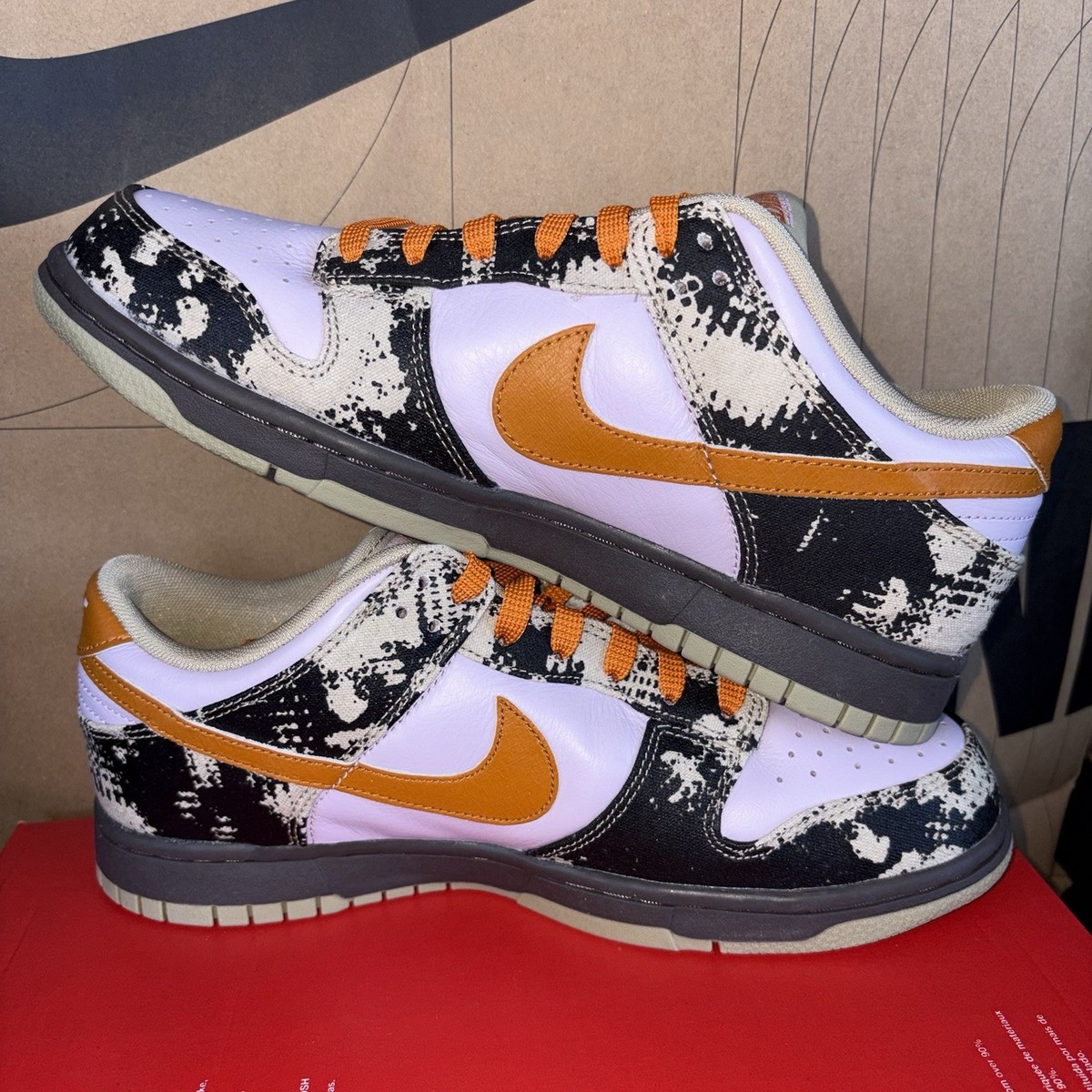 Size 9.5 - Nike Dunk Low Digital Camo for sale online | eBay