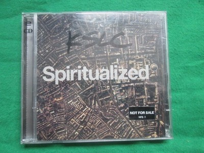 SPIRITUALIZED - ROYAL ALBERT HALL OCT 1997 LIVE - ARISTA - 2 X CD PROMO
