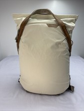 Peak Design Everyday Totepack Backpack 20L Bone  Leather